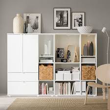 Living Room Storage Cabinet Shelves Ikea