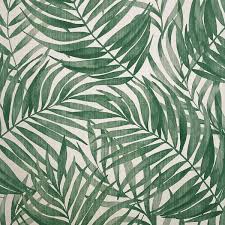 Tropical Leaf Wallpaper Sage Green
