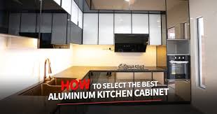 Best Aluminium Kitchen Cabinet