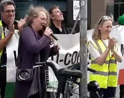 Covid-denial, Dolores Cahill and the international far right