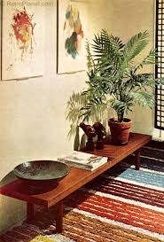 1960s decorating style