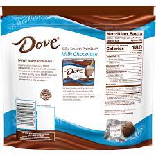 dove promises milk chocolate candy 15