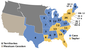 1848 United States Presidential Election Wikipedia