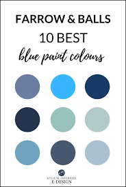 Farrow Ball S 10 Best Blue Paint