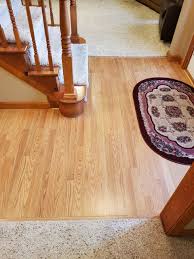 match the color of old laminate flooring