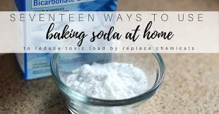 uses for baking soda at home to reduce