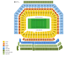 Ford Field Seating Chart And Tickets