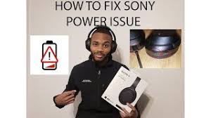 fix sony wh 1000xm3 battery issue