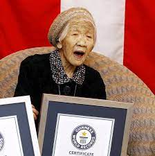 Kane Tanaka, World's Oldest Person ...