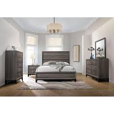 Bedroom sets are available in different configurations. Bedroom Sets Watson 212421q 7 Pc Queen Panel Bedroom Set At Furniture Outlet