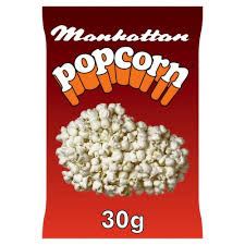 manhattan popcorn 30g dunnes s