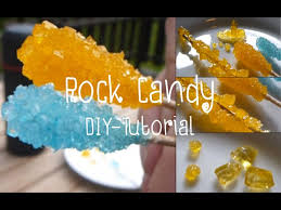 sugar crystals tutorial diy