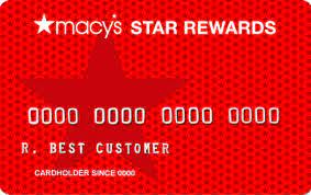 open a macy s credit card and save up