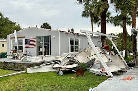 tornado damages micco mobile home park