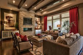 is your living room too brown here are