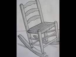 rocking chair drawing by paul es