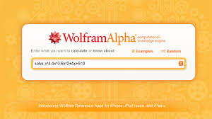 Using Wolfram Alpha To Solve Equations