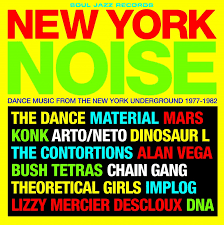 New York Noise 2016 Edition Soul Jazz Records
