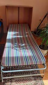 Лекото сгъваемо легло, изработено от устойчиви материали, е идеално за къмпинг, пътуване или туризъм. Sgvaemo Leglo Mebeli Olx Bg