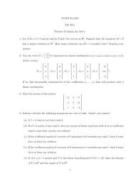 Math 310 001 Practice Test 1 2016