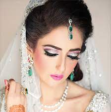 stunning bridal look by amina z beauty