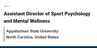 istant director of sport psychology