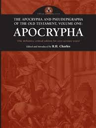 Put fingers to keyboard and start your bible. The Apocrypha And Pseudephigrapha Of The Old Testament Volume One Apocrypha Book By R H Charles Paperback Www Chapters Indigo Ca
