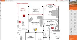 interactive floor plan and furniture