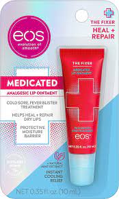 eos cated lip balm the fixer