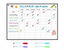Magnetic Chore Chart By Smartpanda Family Whiteboard For