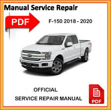 Hello i am looking for a downloadable service/repair manual for a 2015 yamaha f90xa. Ford F150 2018 2019 2020 F 150 Factory Service Repair Workshop Manual Ebay