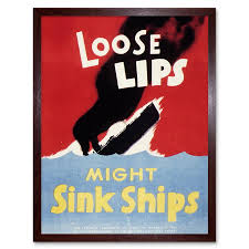 loose lips sink ships wwii usa vine