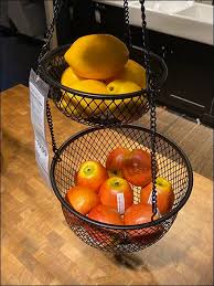 Ikea Fresh Fruit Hanging Basket Prop