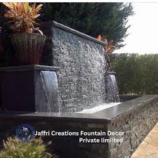 Black Wall Fountain In Frp At Rs 1800