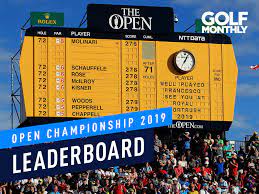 Open, one of golf's four major championships, is conducted by the usga. Open Championship Leaderboard 2021 Live Scores Royal St George S