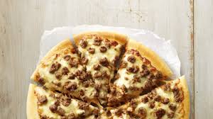 pizza hut bbq beef pizza 100g