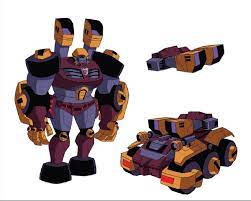 Transformers animated strika