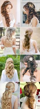 50 beautiful wedding hairstyles for long hair — hairdos you can't resist. 100 Romantic Wedding Hairstyles 2021 Updos Curls Half Up