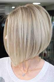 57 blonde short hairstyles for round faces
