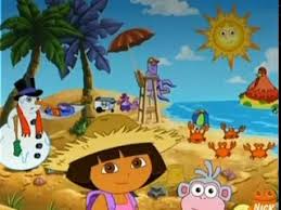 La version de dora la exploradora adolecente que salio en la animacion parodia creada por. Dora The Explorer 418 The Mixed Up Seasons Video Dailymotion