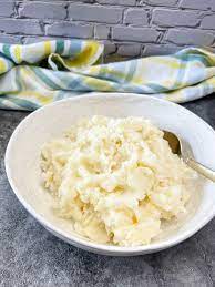 make mashed potatoes without milk