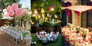 cool decor ideas for a house party