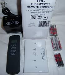 Trc Thermostat Remote Control Millivolt