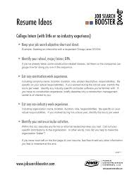 Job Objective Resume Examples Pinterest Sample Resume Resume