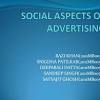 Social Aspects of Marketing