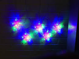 tnc led star curtain string lights