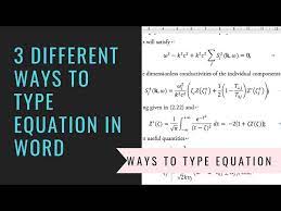 Ink Equation Math Auto Correct