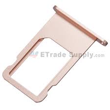 Iphone6 6 sim jack change i phone7 7 sim card tray removal & installation. Apple Iphone 6s Plus Sim Card Tray Rose Gold Etrade Supply