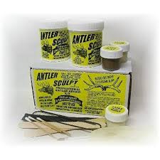 Search make your own kits. Amazon Com Antler Repair Kit Antler Sculpt Do It Yourself Kit 12 Oz Antler Art Cir Cut Corporation Restore Your Trophy To Its Original Glory Deer Elk Claws