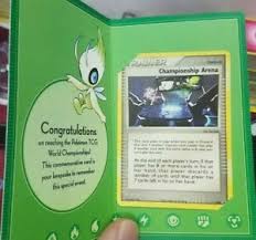 Most pokémon championship series events are operated by independent tournament organizers. Pokemon World Championship 2008 Booklet Toys Hobbies Fireszone Collectible Card Games